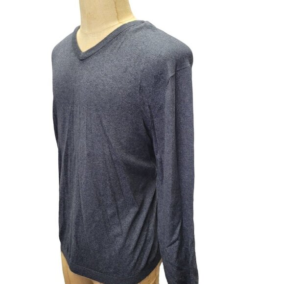 WEATHERPROOF Cotton Cashmere V-neck Sweater Men's. Size XXL. New With Tags $80 - Picture 8 of 8